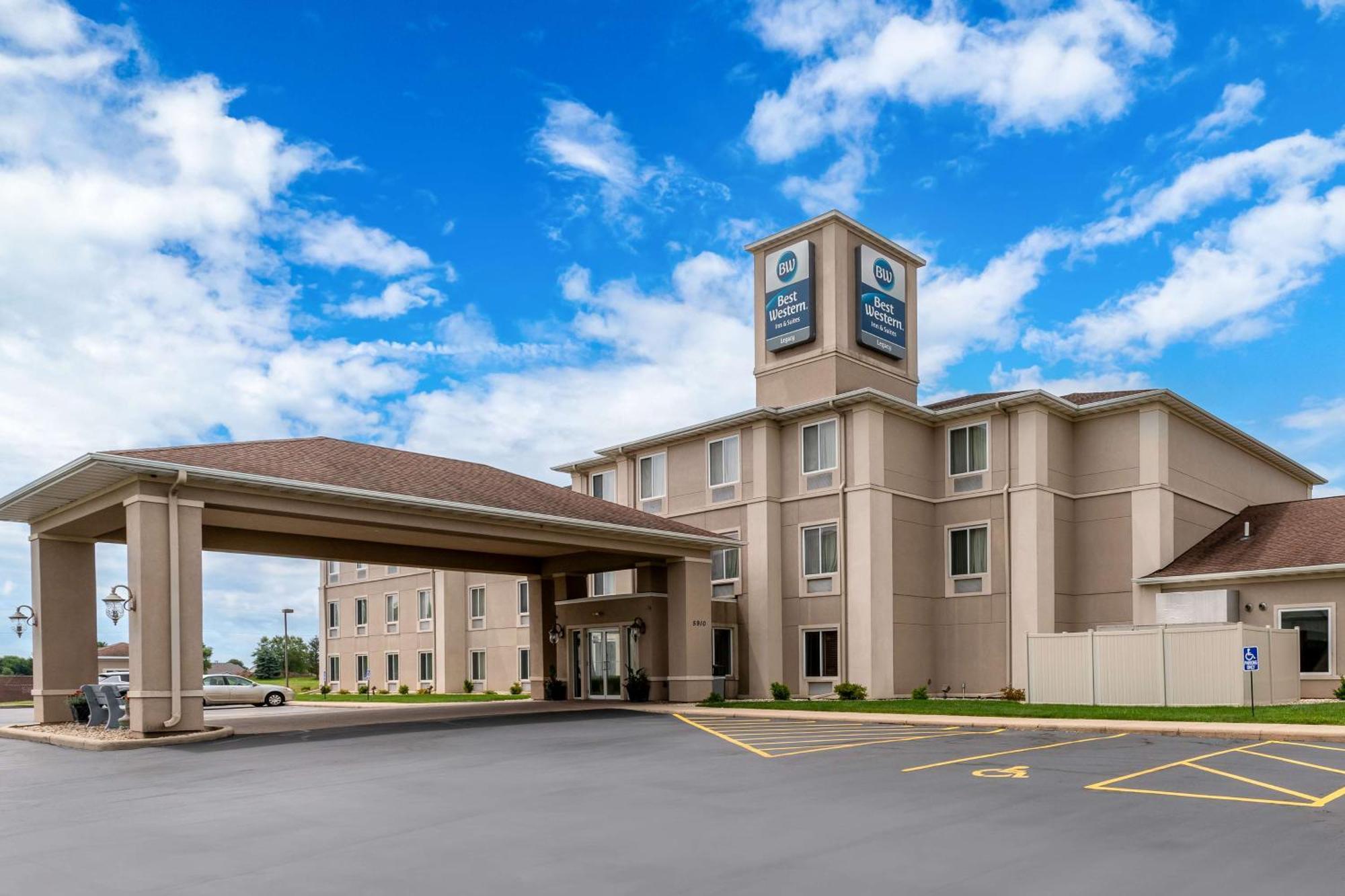 Best Western Legacy Inn & Suites Beloit/South Beloit Экстерьер фото